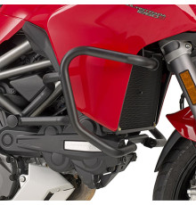 Кришка двигуна kappa gmole ducati multistrada 1200 (15-18), 1260 (18), 950 (17-18), 950s (19) чорна