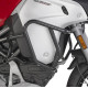 Kappa кришка двигуна gmole ducati multistrada enduro 1200 (16-17) чорна