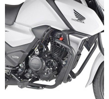 Захист двигуна kappa HONDA cb 125f (21-) чорний