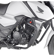 Захист двигуна kappa HONDA cb 125f (21-) чорний