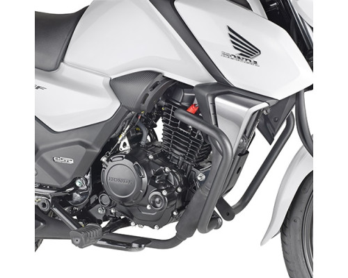 Захист двигуна kappa HONDA cb 125f (21-) чорний