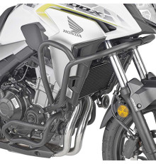 Кришка двигуна kappa HONDA cb 500 x (19) чорна - верхня