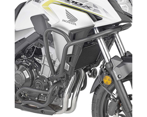 Кришка двигуна kappa HONDA cb 500 x (19) чорна - верхня