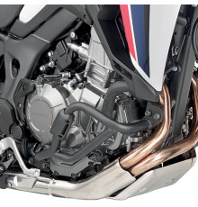 Kappa дуги захисту двигуна HONDA crf 1000l africa twin (16-19) чорний