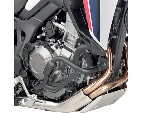Kappa дуги захисту двигуна HONDA crf 1000l africa twin (16-19) чорний