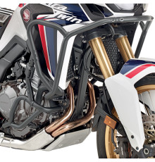 Кришка двигуна kappa gmole HONDA crf 1000l africa twin (16-19) чорний - верхній