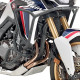 Кришка двигуна kappa gmole HONDA crf 1000l africa twin (16-19) чорний - верхній