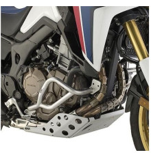 Kappa дуги захисту двигуна HONDA crf 1000l africa twin (16-19) HONDA crf 1000l africa twin (16-19) нержавіюча сталь