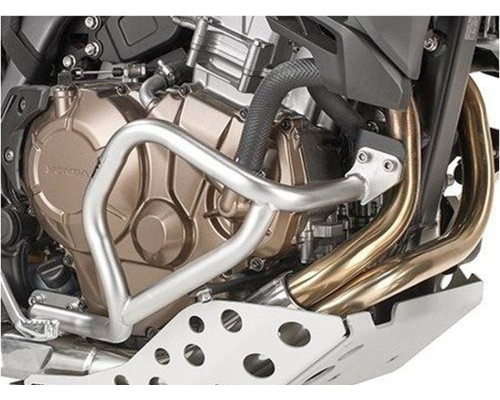 Kappa дуги захисту двигуна HONDA crf 1000l africa twin adventure sports dct (18-19) HONDA crf 1000l africa twin adventure sports dct (18-19) нержавіюча сталь