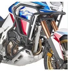 Kappa дуги захисту двигуна HONDA crf 1100l africa twin (20) black - top