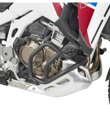 Кришки двигуна kappa gmole HONDA crf 1100l africa twin (20), crf 1100l africa twin adventure sports (20) black