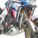 Kappa дуги захисту двигуна HONDA crf 1100l africa twin adventure sports (20) black - top