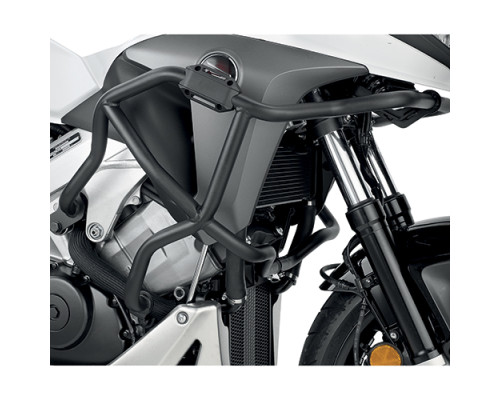 Кришка двигуна kappa gmole HONDA crossrunner 800 '15-16 чорний