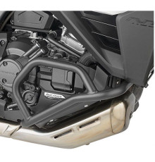Кришка двигуна kappa gmole HONDA nt 1100 '22-, чорна