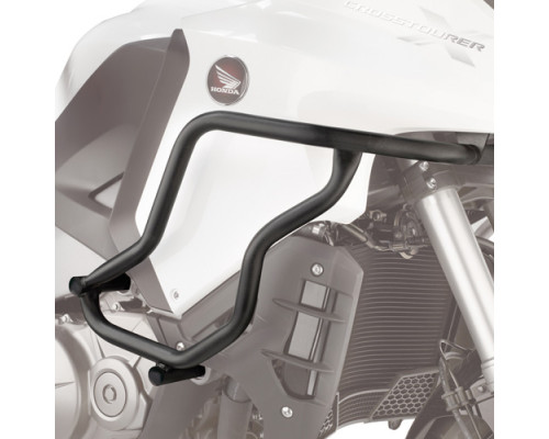 Kappa дуги захисту двигуна HONDA vfr 1200x crosstourer 1200 / dct (12-15) чорний