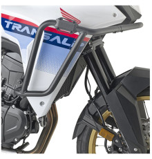 Кришка двигуна kappa gmole HONDA xl 750 transalp '23, чорна - верхня