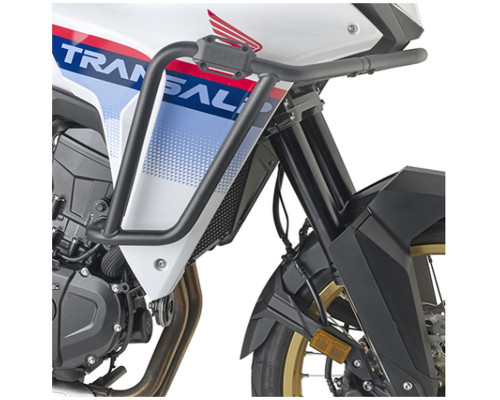 Кришка двигуна kappa gmole HONDA xl 750 transalp '23, чорна - верхня