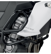 Kappa дуги захисту двигуна kawasaki versys 1000 (15-18) чорний