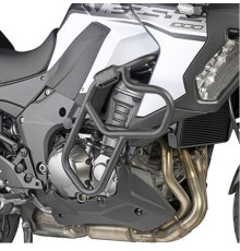 Кришка двигуна kappa kawasaki versys 1000 / versys 1000 se (19) чорна
