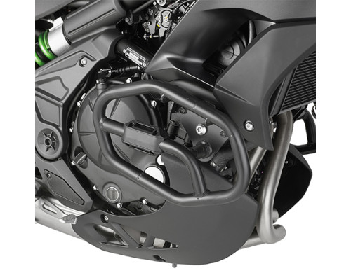 Захист двигуна kappa gmole kawasaki versys 650 ('15-'21) чорний