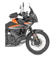 Кришка двигуна kappa gmole ktm 890 adventure '23, чорна