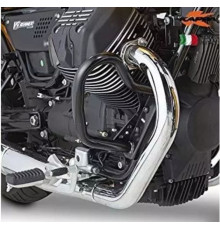 Kappa gmole moto guzzi v7 iii stone / special (17-19), v7 iii stone night pack (19), v9 roamer / v9 bobber (16-19) захист двигуна чорний