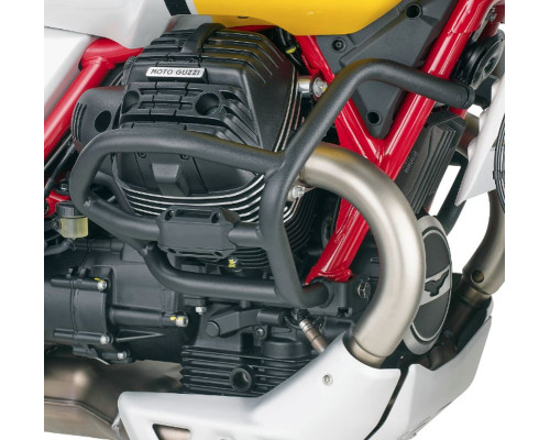Kappa дуги захисту двигуна moto guzzi v85 tt (2019) чорний