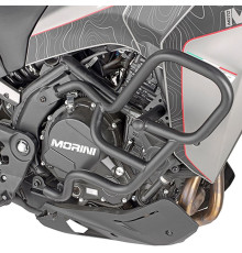 Чохли для мотоциклів kappa gmole moto morini x-cape 649 '21-'22 колір чорний