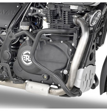 Kappa дуги захисту двигуна royal enfield himalayan (18-21) чорний