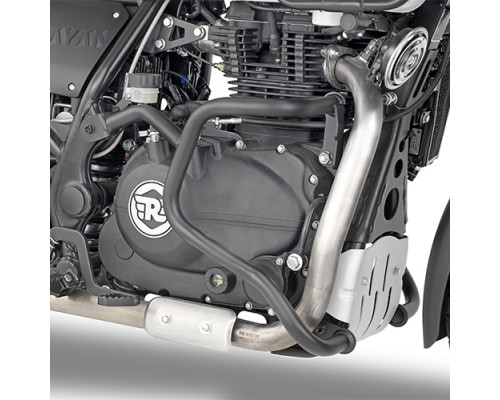 Kappa дуги захисту двигуна royal enfield himalayan (18-21) чорний