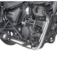 Kappa gmole захисні кожухи двигуна royal enfield meteor 350 '21 - чорний