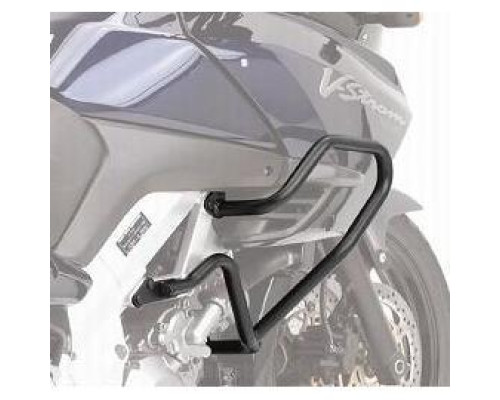 Захист двигуна kappa suzuki dl 1000 v-strom (02-11) (tn528) чорний