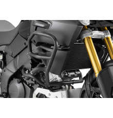 Kappa дуги захисту двигуна suzuki dl 1000 v-strom (14-17) чорний