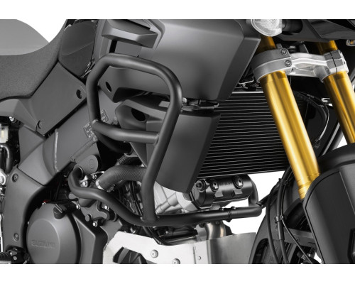 Kappa дуги захисту двигуна suzuki dl 1000 v-strom (14-17) чорний
