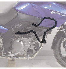 Kappa захист двигуна suzuki dl 650 v-strom (04-11) чорний