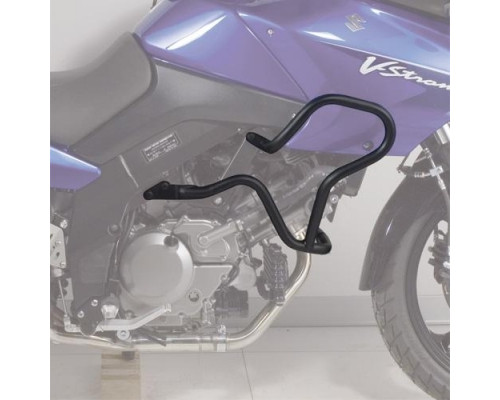 Kappa захист двигуна suzuki dl 650 v-strom (04-11) чорний