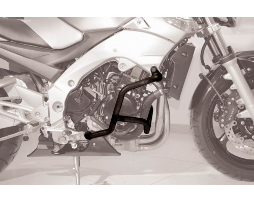 Kappa дуги захисту двигуна suzuki gsr 600 (06-11) чорний