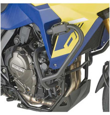 Кришка двигуна kappa gmole suzuki v-strom 800de '23, чорна