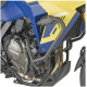 Кришка двигуна kappa gmole suzuki v-strom 800de '23, чорна