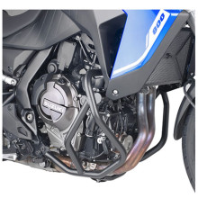 Кришка двигуна kappa gmole suzuki v-strom 800se '23-, чорна