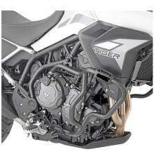Kappa gmole решітки двигуна triumph tiger 900 (20) black
