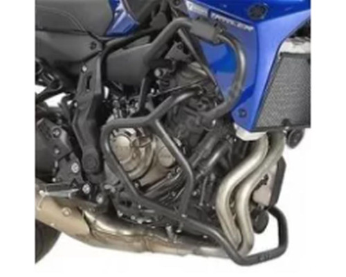 Kappa дуги захисту двигуна YAMAHA mt 07 tracer (16-19) чорний - верхній