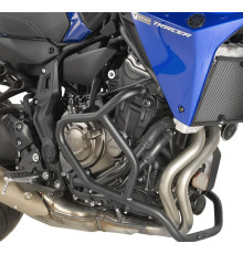 Kappa дуги захисту двигуна YAMAHA mt 07 tracer (16-19), mt 07 (18-20) чорний