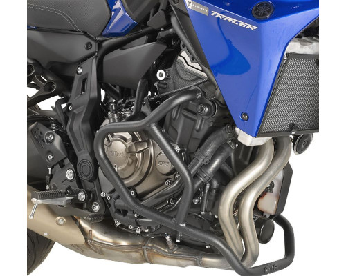 Kappa дуги захисту двигуна YAMAHA mt 07 tracer (16-19), mt 07 (18-20) чорний