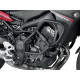 Kappa дуги захисту двигуна YAMAHA mt 09 850 tracer (15-17) чорний