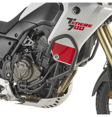 Захист двигуна kappa YAMAHA  700 (19-21) euro4 чорний