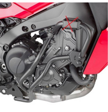 Kappa дуги захисту двигуна YAMAHA tracer 9 '21-'22 black - замінити kn2159 - незначні пошкодження фарби