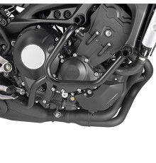 Кришки двигуна kappa YAMAHA xsr 900 (16-18) чорні