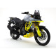 Алюмінієва кришка двигуна crosspro gmole suzuki v-strom 800 / 800 de '23-'24, колір чорний, текстурований