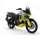 Алюмінієві підкрилки двигуна crosspro gmole suzuki v-strom 800 / 800 de '23-'24, колір чорний, текстурований